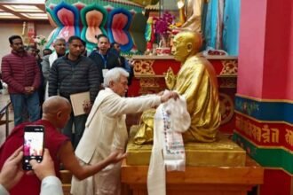 jammu-kashmir-lt-governor-manoj-sinha-visits-russia-to-bring-back-holy-relics-of-lord-buddha