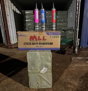 two-containers-filled-with-chinese-firecrackers-seized-at-thoothukudi-port-four-arrested