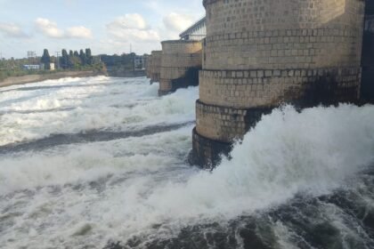krs-dam-fills-third-time-this-year